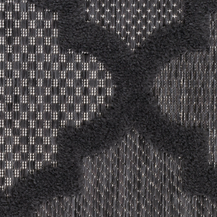 The Rug Corner Nourison Home Nourison Home - Easy Care Black Area Rug NES01