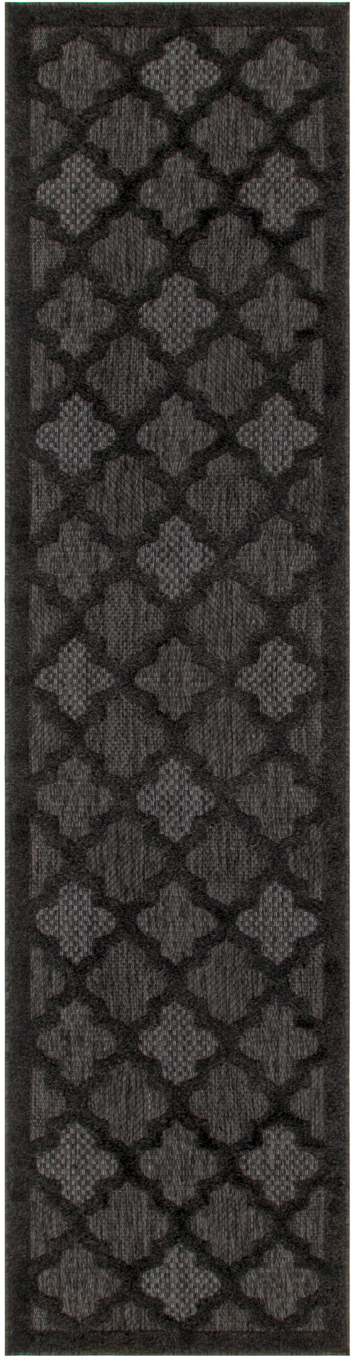 The Rug Corner Nourison Home Nourison Home - Easy Care Black Area Rug NES01