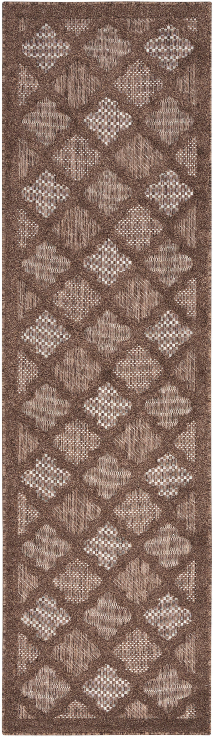 The Rug Corner Nourison Home Easy Care NES01 BROWN Area Rugs