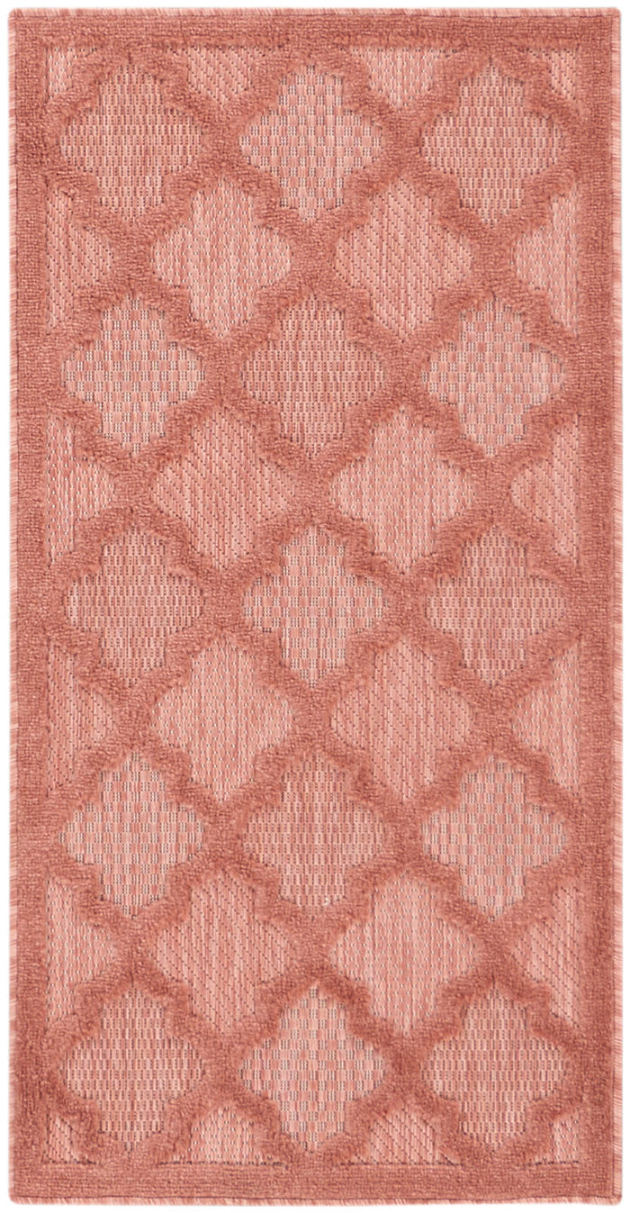 The Rug Corner Nourison Home Nourison Home - Easy Care Coral Area Rug NES01