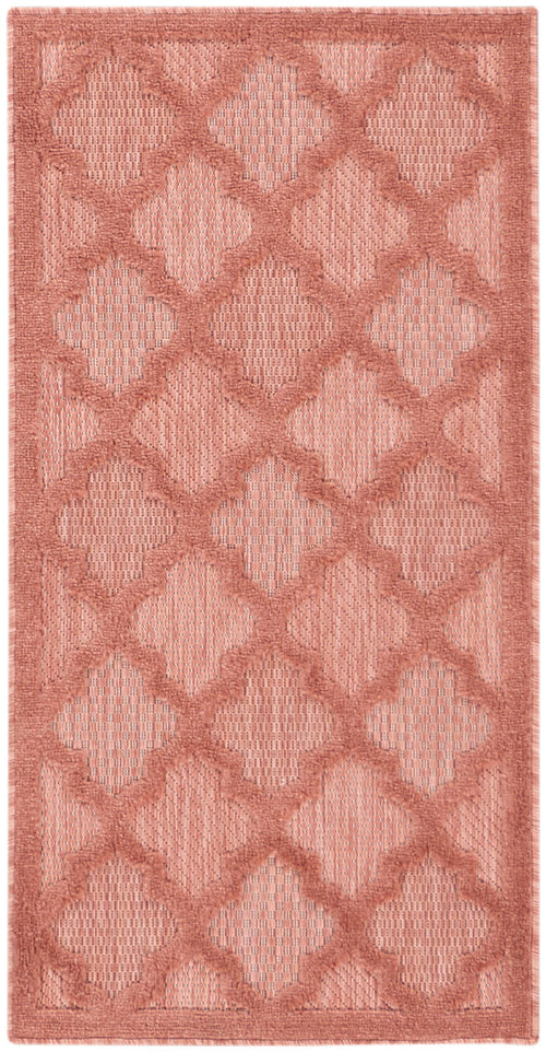 The Rug Corner Nourison Home Nourison Home - Easy Care Coral Area Rug NES01