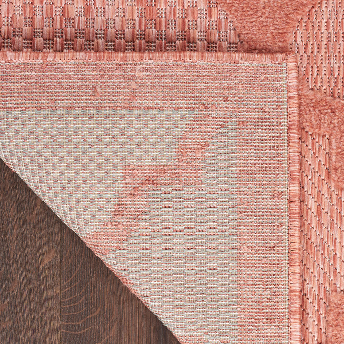 The Rug Corner Nourison Home Nourison Home - Easy Care Coral Area Rug NES01