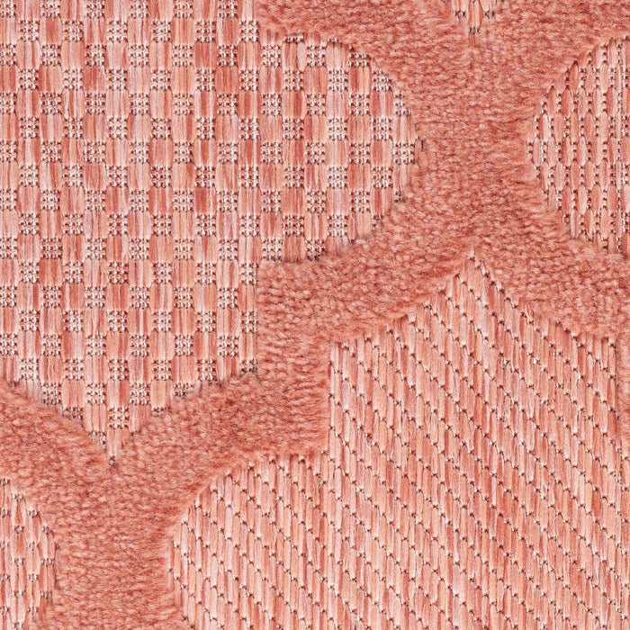 The Rug Corner Nourison Home Nourison Home - Easy Care Coral Area Rug NES01