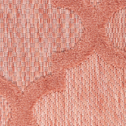 The Rug Corner Nourison Home Nourison Home - Easy Care Coral Area Rug NES01