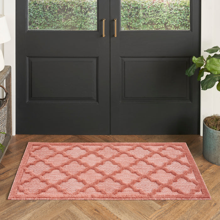 The Rug Corner Nourison Home Nourison Home - Easy Care Coral Area Rug NES01