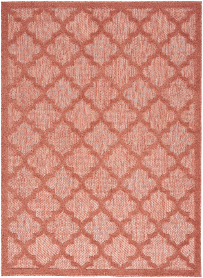 The Rug Corner Nourison Home Nourison Home - Easy Care Coral Area Rug NES01