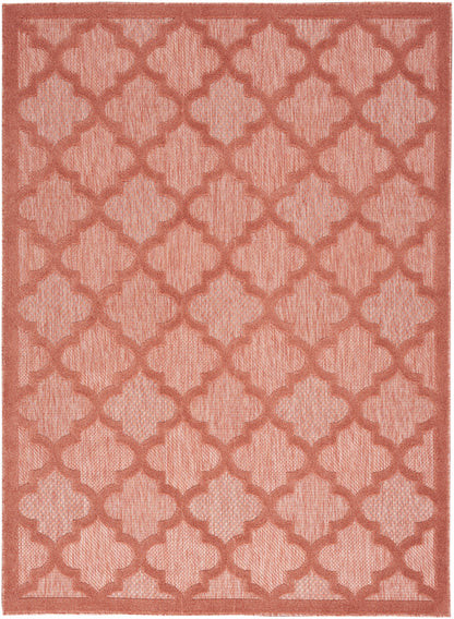 The Rug Corner Nourison Home Nourison Home - Easy Care Coral Area Rug NES01
