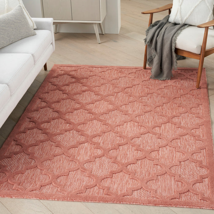 The Rug Corner Nourison Home Nourison Home - Easy Care Coral Area Rug NES01