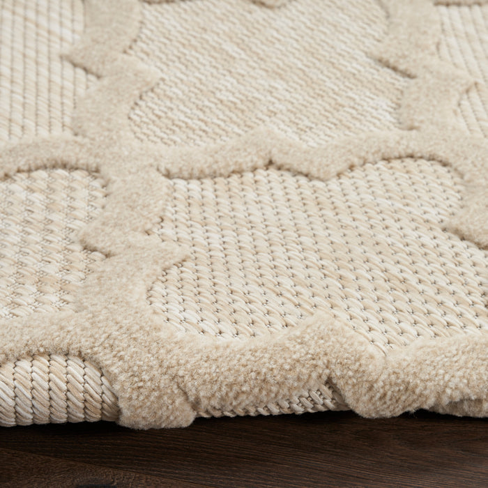 The Rug Corner Nourison Home Nourison Home - Easy Care Cream Area Rug NES01