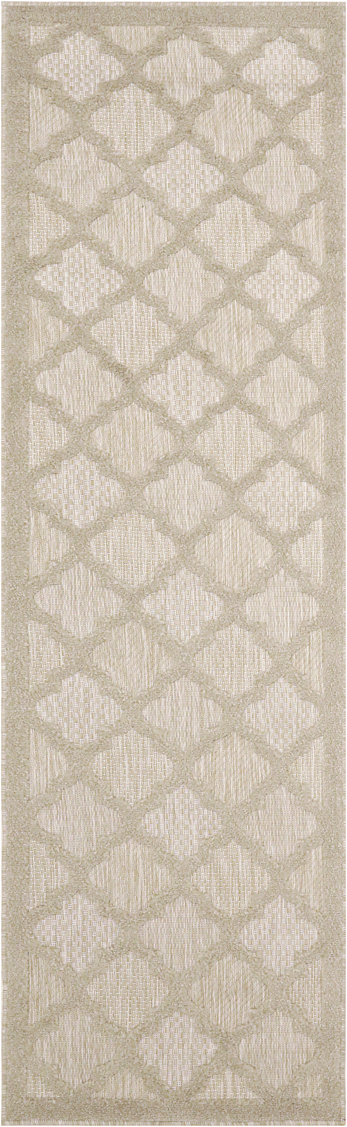 The Rug Corner Nourison Home Nourison Home - Easy Care Cream Area Rug NES01