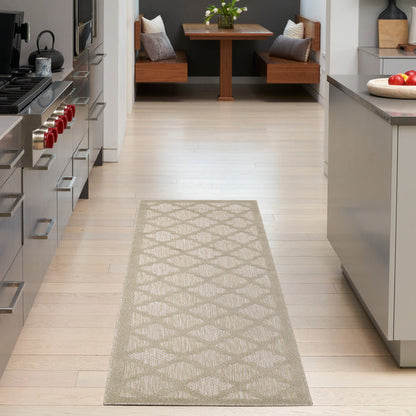 The Rug Corner Nourison Home Nourison Home - Easy Care Cream Area Rug NES01