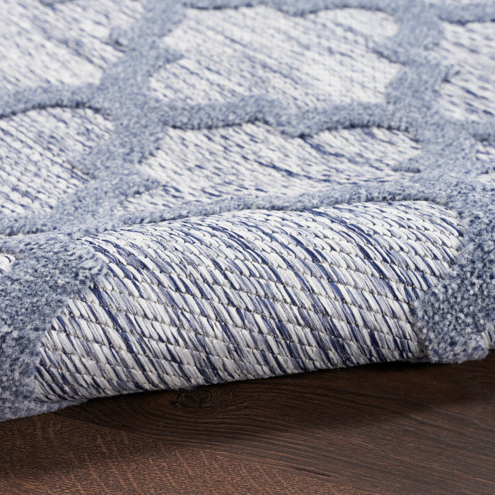 The Rug Corner Nourison Home Easy Care NES01 DENBL Area Rugs
