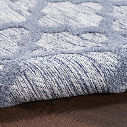 The Rug Corner Nourison Home Easy Care NES01 DENBL Area Rugs