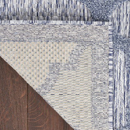 The Rug Corner Nourison Home Easy Care NES01 DENBL Area Rugs