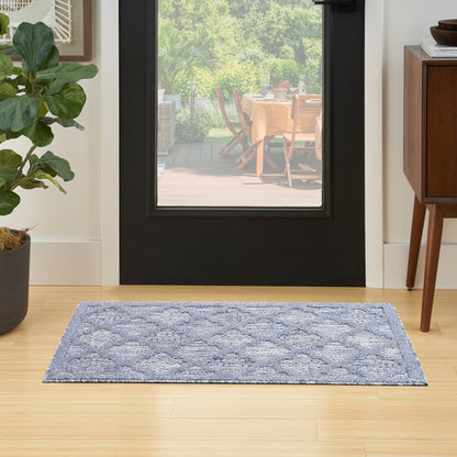 The Rug Corner Nourison Home Easy Care NES01 DENBL Area Rugs
