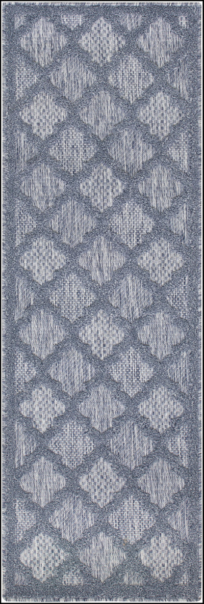 The Rug Corner Nourison Home Easy Care NES01 DENBL Area Rugs