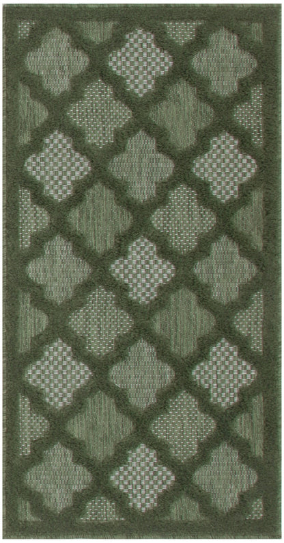 The Rug Corner Nourison Home Easy Care NES01 GREEN Area Rugs
