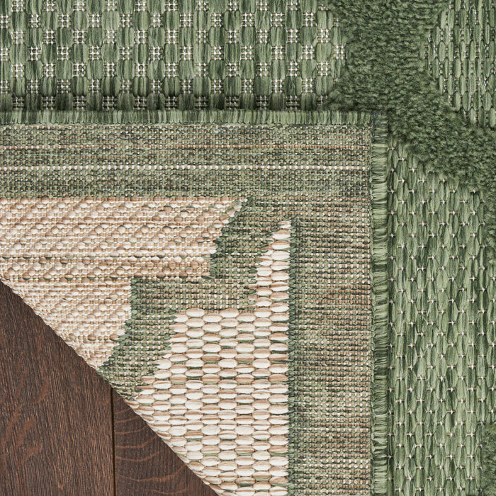 The Rug Corner Nourison Home Easy Care NES01 GREEN Area Rugs