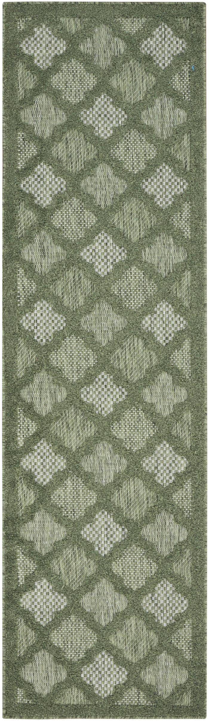 The Rug Corner Nourison Home Easy Care NES01 GREEN Area Rugs