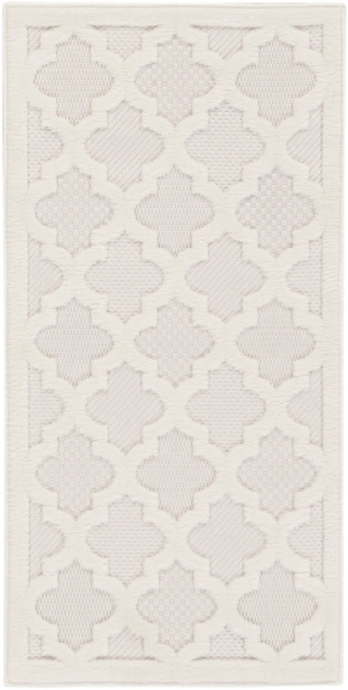 The Rug Corner Nourison Home Easy Care NES01 IVWHT Area Rugs