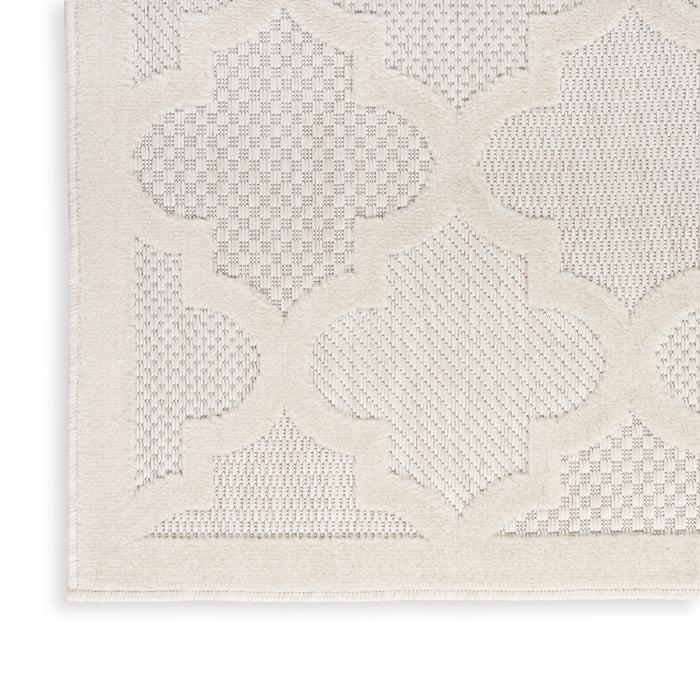 The Rug Corner Nourison Home Easy Care NES01 IVWHT Area Rugs