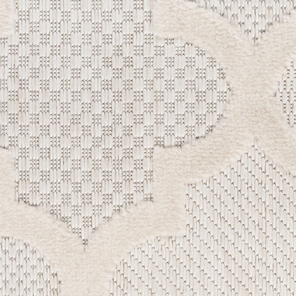The Rug Corner Nourison Home Easy Care NES01 IVWHT Area Rugs