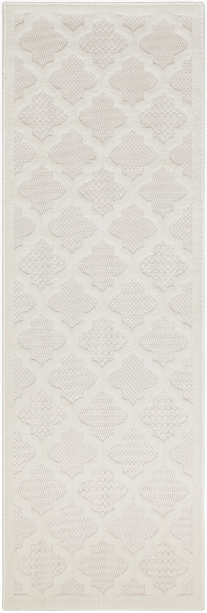 The Rug Corner Nourison Home Easy Care NES01 IVWHT Area Rugs