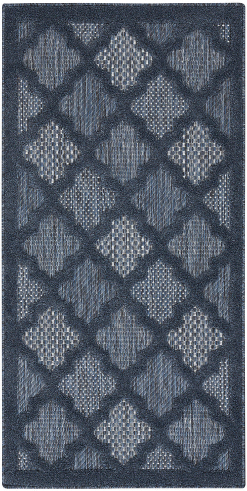 The Rug Corner Nourison Home Nourison Home - Easy Care Navy/Blue Area Rug NES01