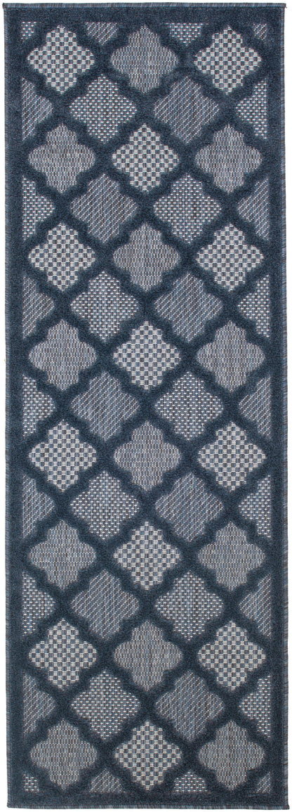 The Rug Corner Nourison Home Nourison Home - Easy Care Navy/Blue Area Rug NES01