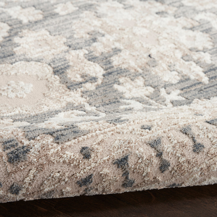 The Rug Corner Nourison Home Nourison Home - Eco Cycle Charcoal Area Rug ECY02