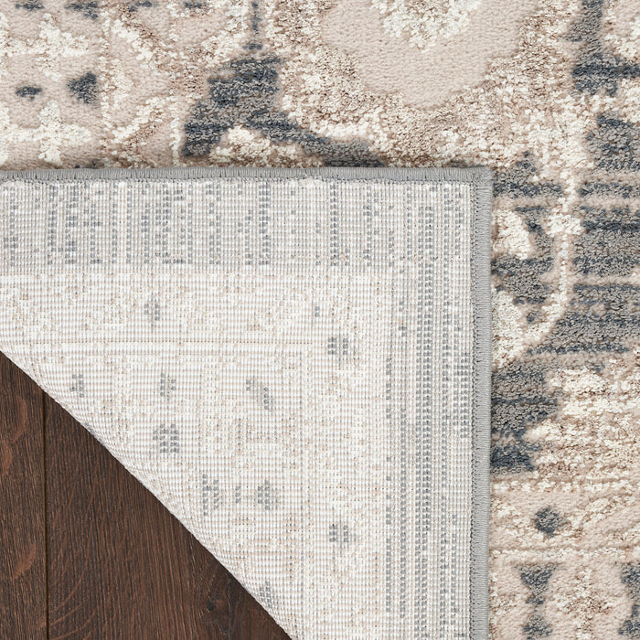 The Rug Corner Nourison Home Nourison Home - Eco Cycle Charcoal Area Rug ECY02