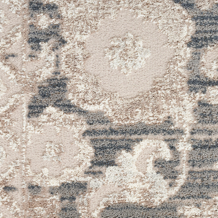 The Rug Corner Nourison Home Nourison Home - Eco Cycle Charcoal Area Rug ECY02