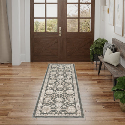 The Rug Corner Nourison Home Nourison Home - Eco Cycle Charcoal Area Rug ECY02