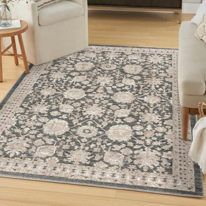 The Rug Corner Nourison Home Nourison Home - Eco Cycle Charcoal Area Rug ECY02