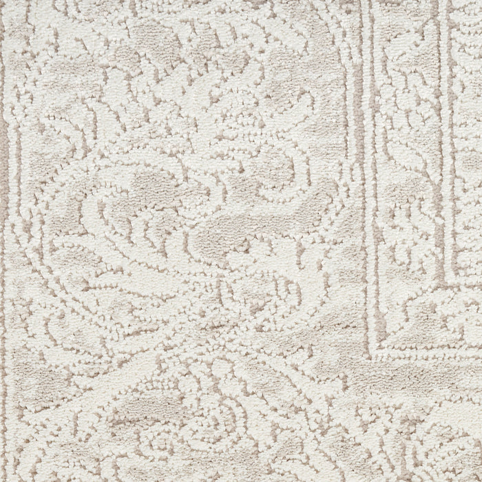 Nourison Home - Eco Cycle Ivory/Beige Area Rug ECY03