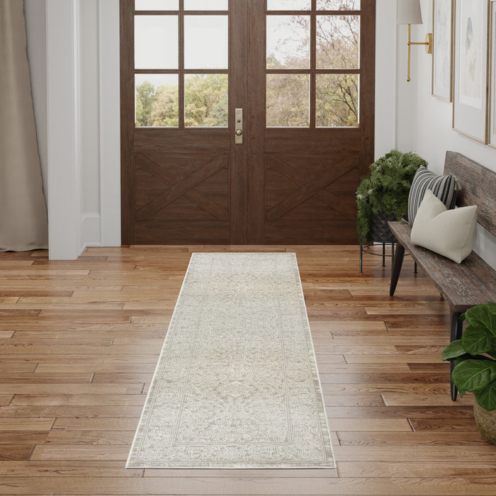 Nourison Home - Eco Cycle Ivory/Beige Area Rug ECY03