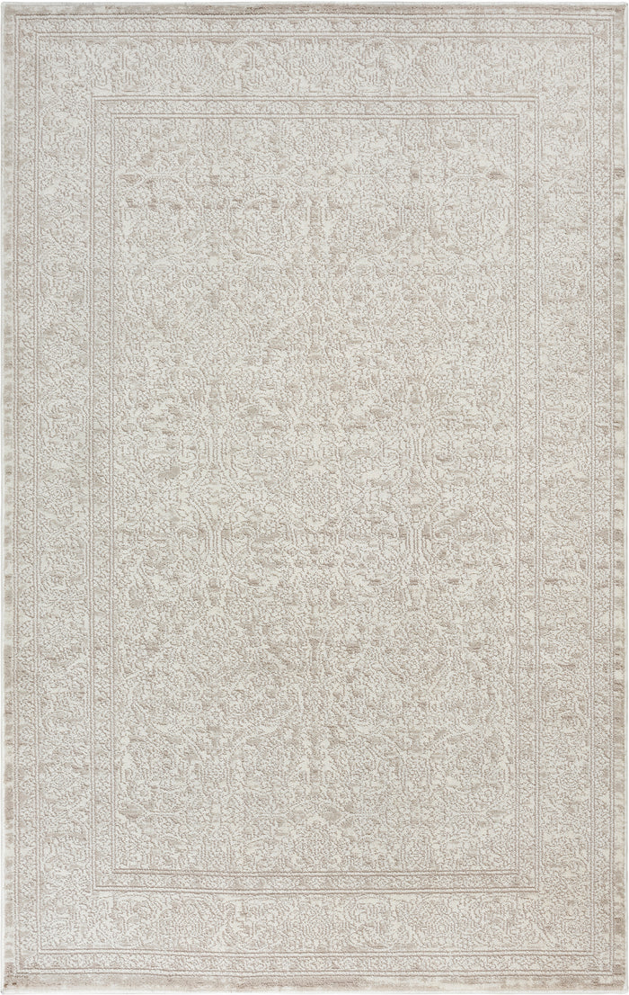 Nourison Home - Eco Cycle Ivory/Beige Area Rug ECY03