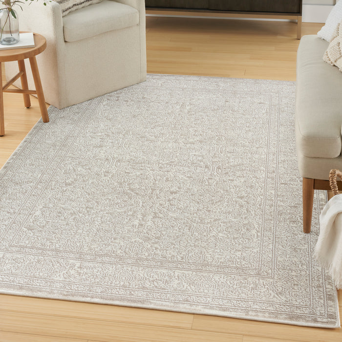 Nourison Home - Eco Cycle Ivory/Beige Area Rug ECY03