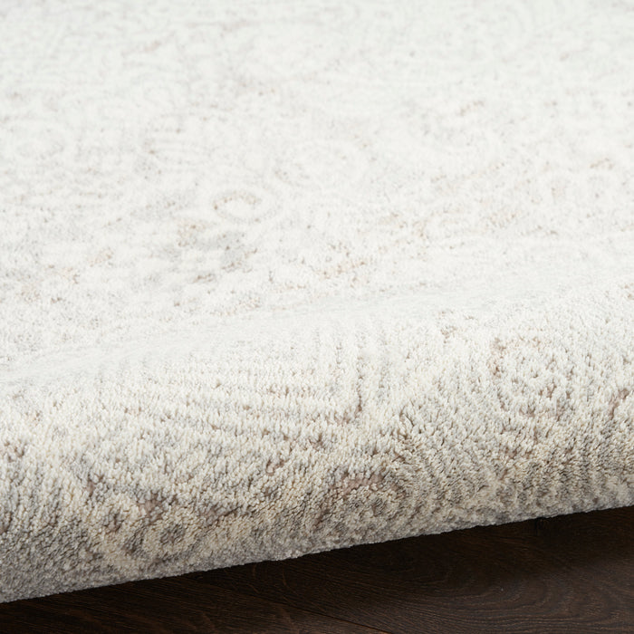 The Rug Corner Nourison Home Eco Cycle ECY01 SILIV Area Rugs