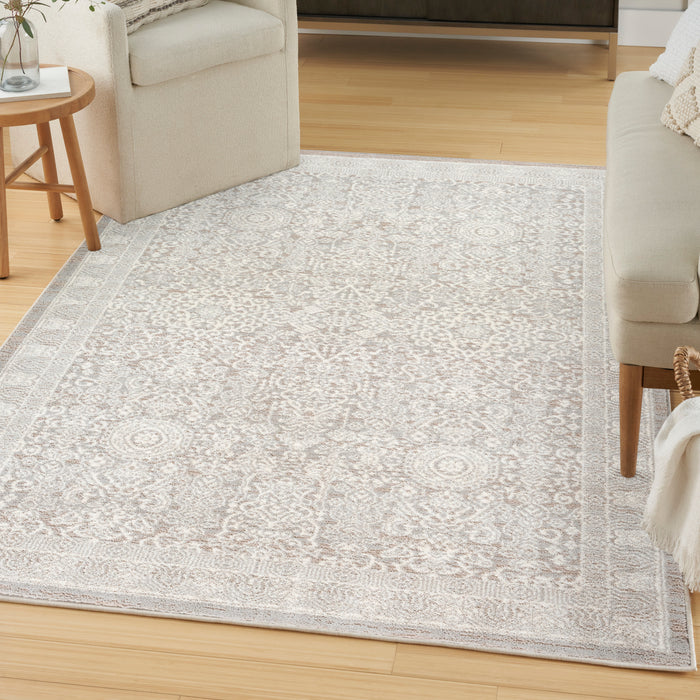 The Rug Corner Nourison Home Eco Cycle ECY01 SILIV Area Rugs