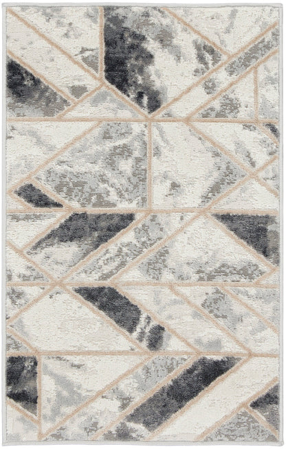 Nourison Home - Elation Ivory/Green Area Rug ETN11
