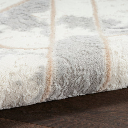 Nourison Home - Elation Ivory/Green Area Rug ETN11