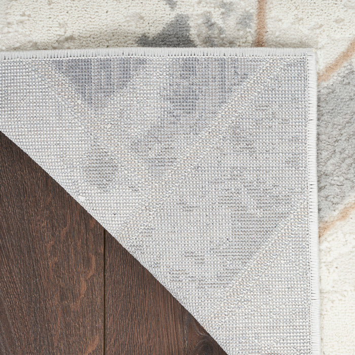 Nourison Home - Elation Ivory/Green Area Rug ETN11