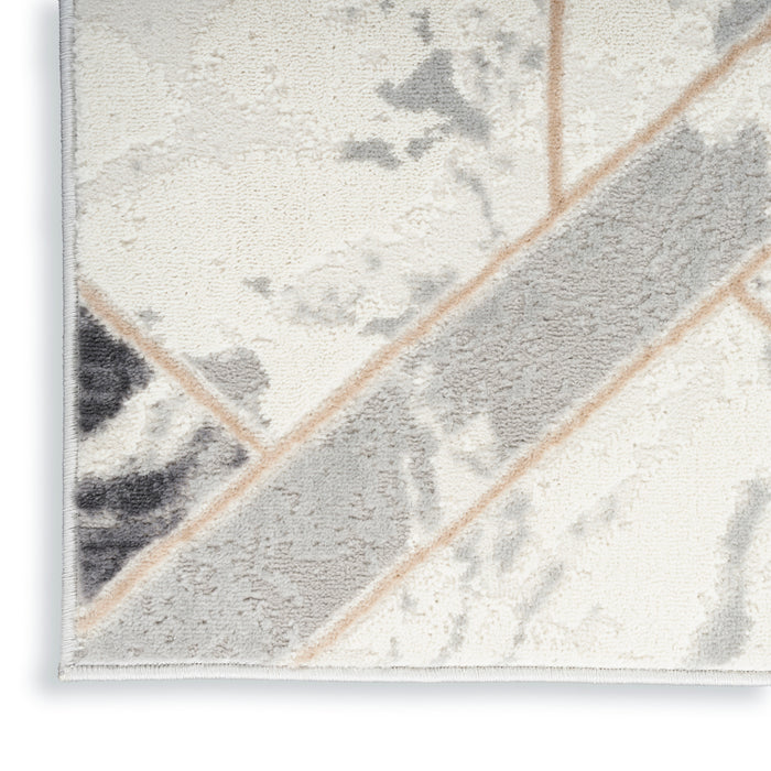 Nourison Home - Elation Ivory/Green Area Rug ETN11