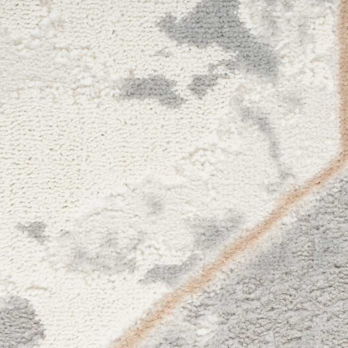 Nourison Home - Elation Ivory/Green Area Rug ETN11