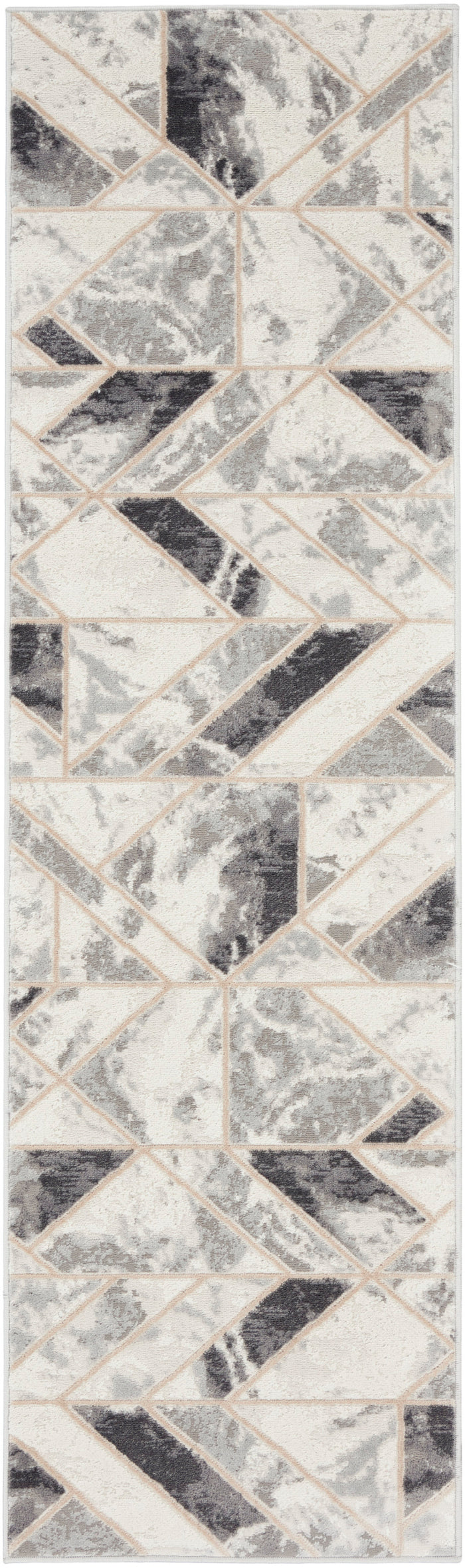 Nourison Home - Elation Ivory/Green Area Rug ETN11