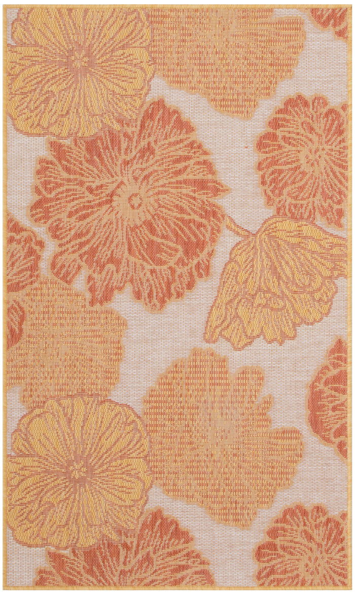 The Rug Corner Nourison Home Nourison Home - Garden Oasis Coral Area Rug GOA04
