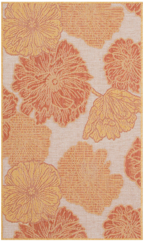 The Rug Corner Nourison Home Nourison Home - Garden Oasis Coral Area Rug GOA04