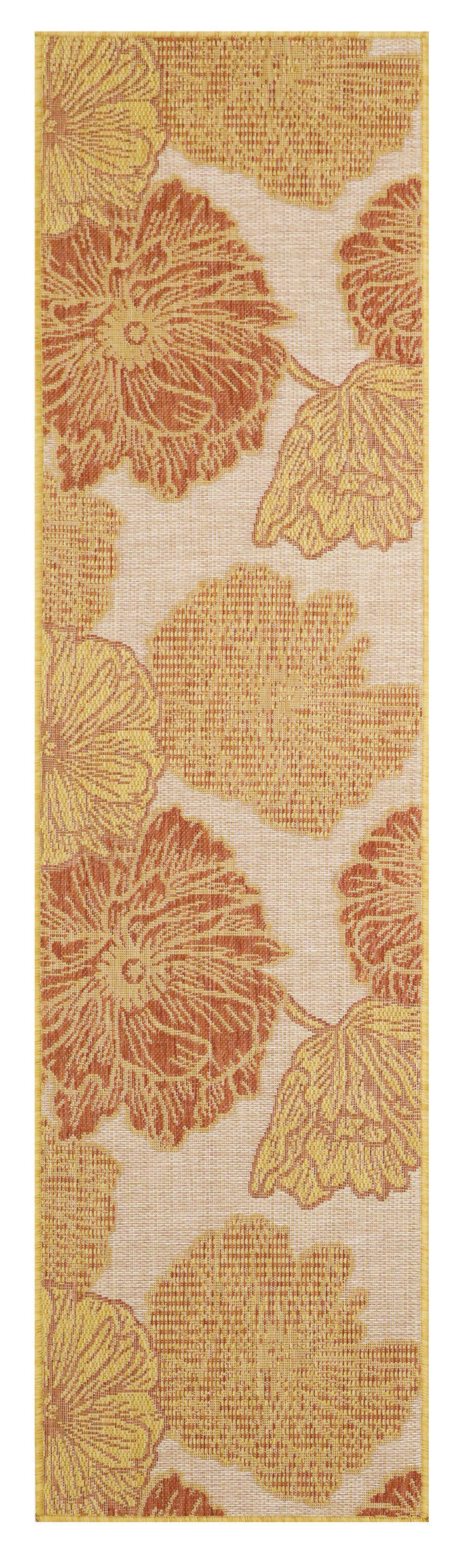 The Rug Corner Nourison Home Nourison Home - Garden Oasis Coral Area Rug GOA04