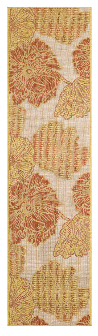 The Rug Corner Nourison Home Nourison Home - Garden Oasis Coral Area Rug GOA04